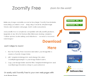 zoomify tiles